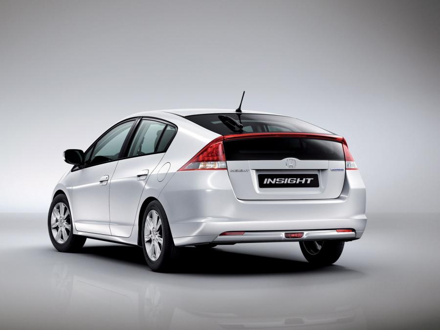 Honda Insight 2009 года  (EU) (фото 24 из 27)